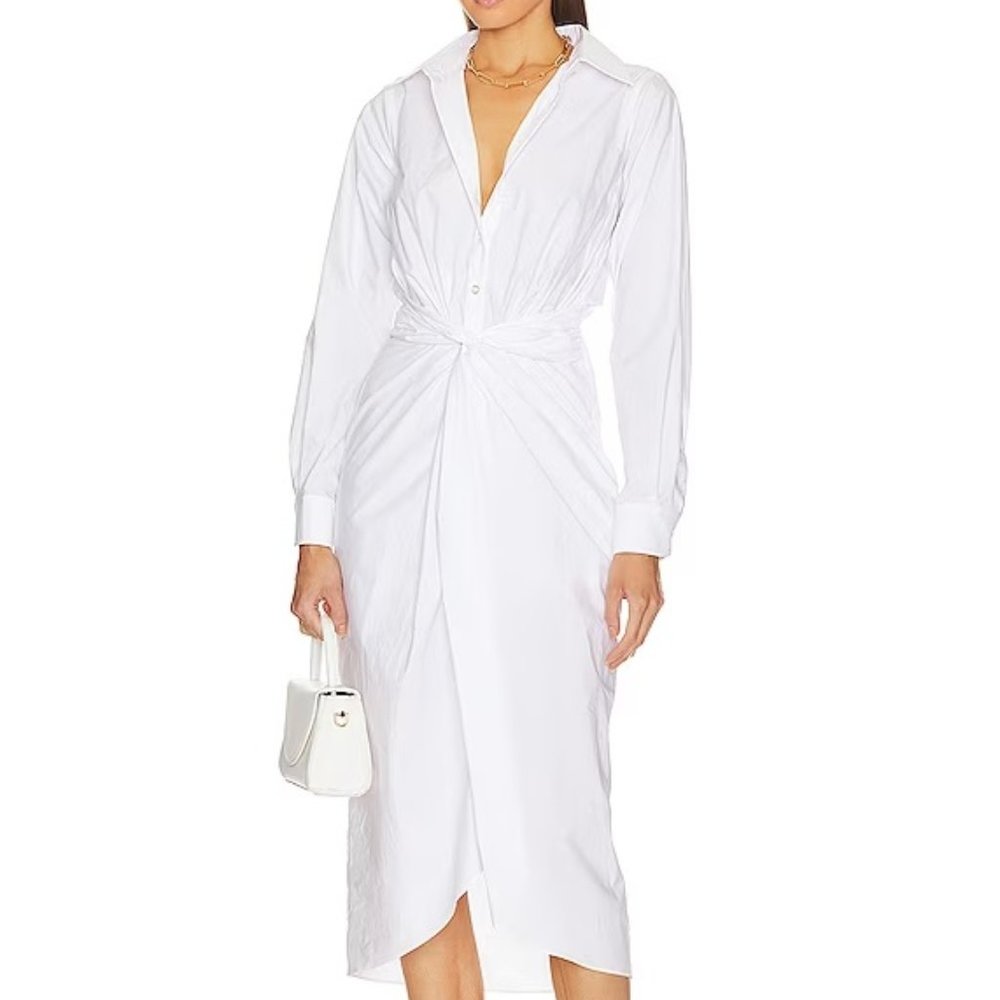 Callie Midi Dress L'Academie via Revolve